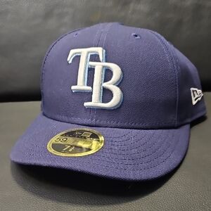 New Era Tampa Bay Rays 59FIFTY Fitted Cap Size 7 3/8